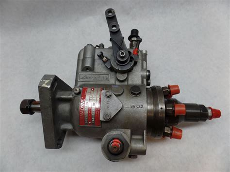 R F Engine John Deere Jd 6059 6068 6059df001 Injector Pump Rebuilt