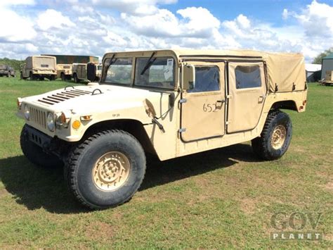 Own Your Own Humvee Surplus Trucks Hitting Auction Market The