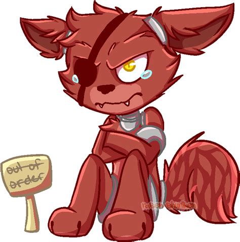 28 Collection Of Foxy Drawing Anime Foxy Five Nights At Freddys
