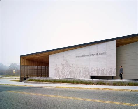 Montgomery Interpretive Center — Chambless King Architects