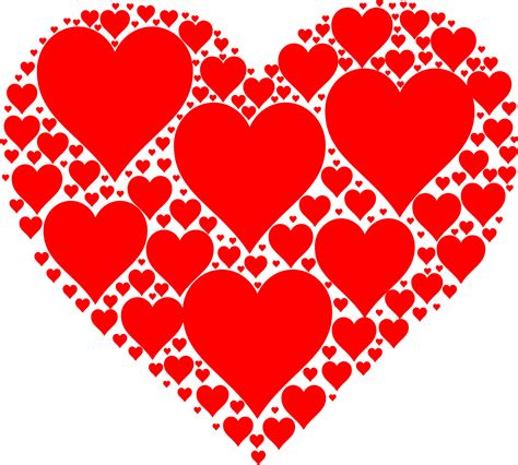 Heart In Heart Vector Files Image Free Stock Photo Public Domain