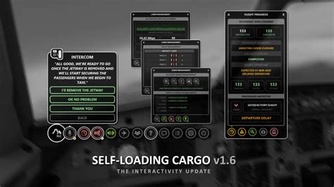Self Loading Cargo Gets A Huge Overhaul Nearly 3 Years Since The Last