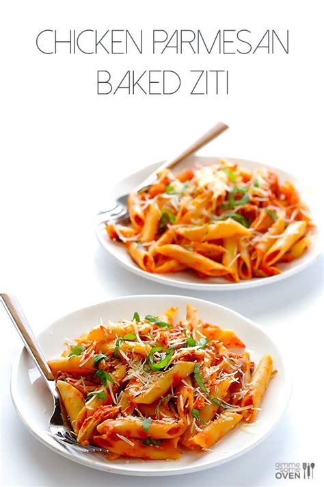 Chicken Parmesan Baked Ziti Recipe Clean Eating Recipes For Dinner