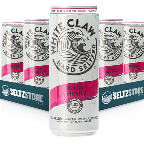 White Claw Hard Seltzer Black Cherry Ml Seltz Store