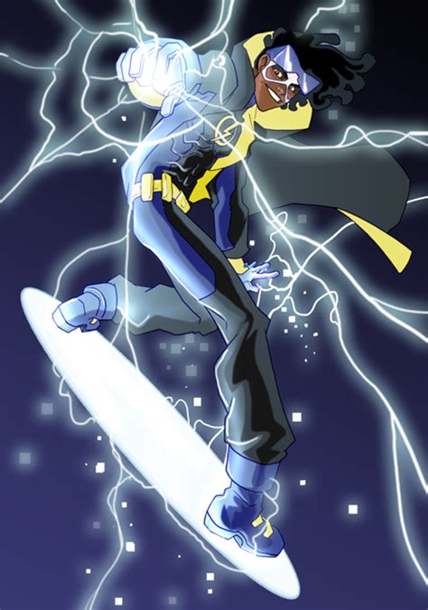 Free Download April Static Virgil Hawkins Static Shock Comics Enymy X For Your