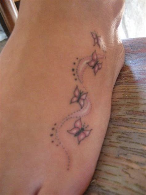 available butterfly foot tattoo designs