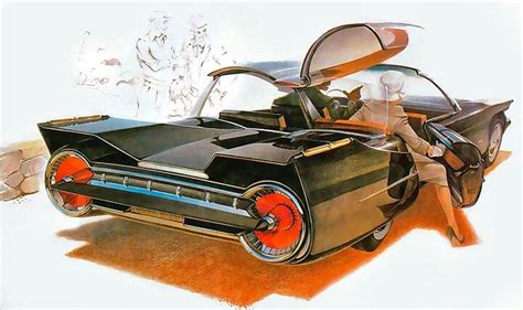 Concept Car Art Concept Cars Syd Mead Retro Futurism