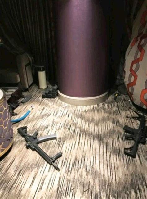 Leaked Photos Of Crime Scene From Las Vegas Shooting