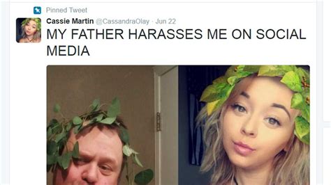 dad becomes internet star after mimicking daughter s selfies