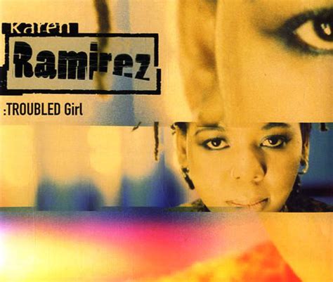 karen ramirez troubled girl 1998 cd discogs
