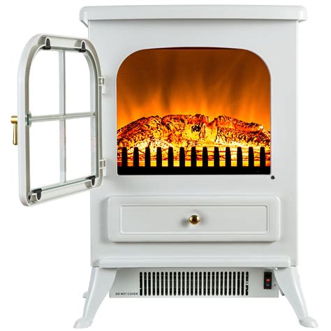 Akdy Freestanding Electric Fireplace And Reviews Wayfair