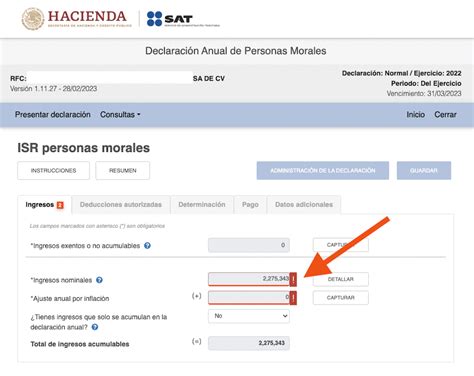 Conciliaci N De Ingresos Prellenados De La Declaraci N Anual Del Sat