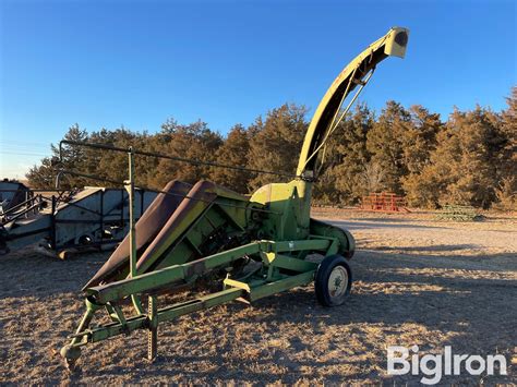 John Deere 6 R Pull Type Forage Harvester Bigiron Auctions
