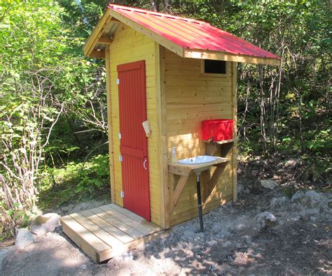 Building An Outhouse 7 Steps With Pictures Instructables