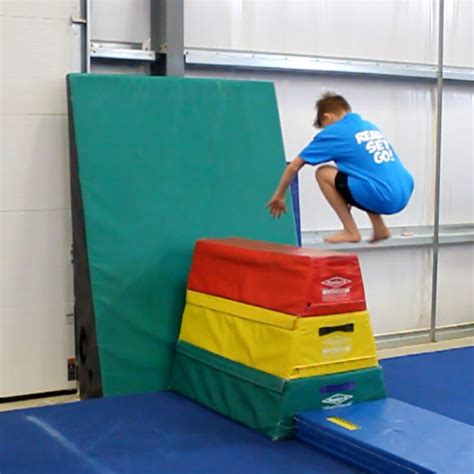 Gymnastics Based Ninja Class Curriculum And Lesson Plans To Develop And