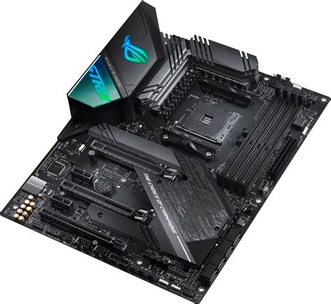 Asus Rog Strix X570 F Gaming Motherboard Pc Base Amd Am4 Form Factor