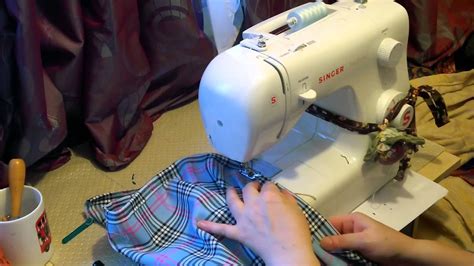 Scottish Kilt Adult Kilt Sewn On A Sewing Machine Youtube