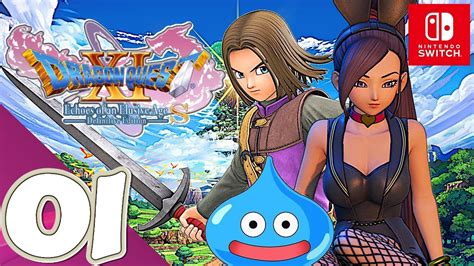 Dragon Quest Xi S Switch Gameplay Walkthrough Part 1 Prologue No