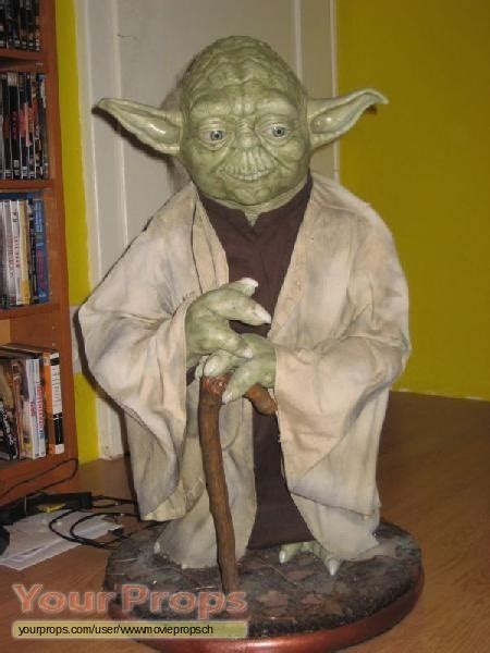 Star Wars The Empire Strikes Back Lifesize Yoda Statue From The