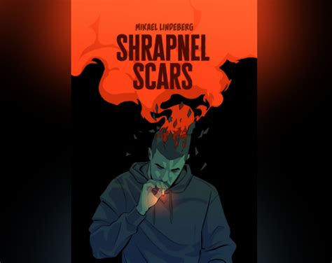 Shrapnel Scars By Lindebergart