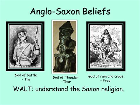 Ppt Anglo Saxon Beliefs Powerpoint Presentation Free Download Id