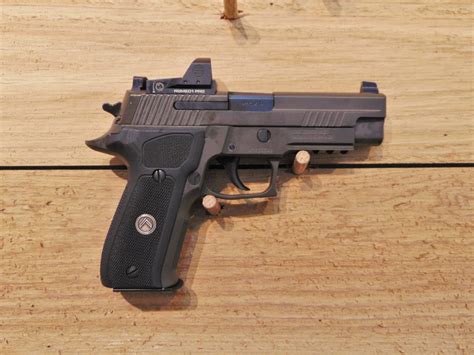 Sig Sauer P226 Legion Rxp 9mm Adelbridge And Co