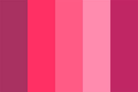 Shades Of Pink