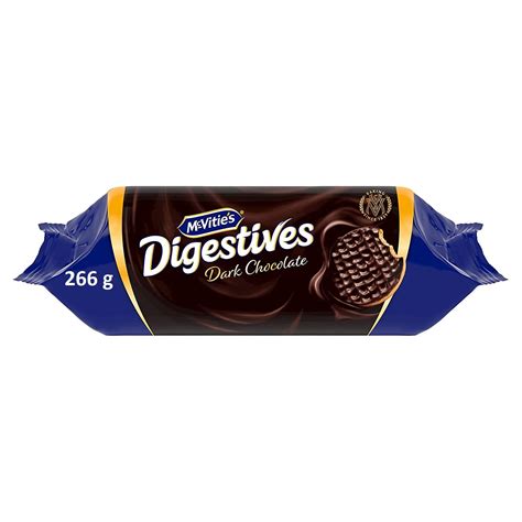 Amazon Com Mcvities Digestive Dark Chocolate Biscuits G Pack Of Grocery Gourmet Food