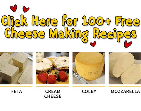 Cheese Making Recipes Recipes Cheese Making Supply Co