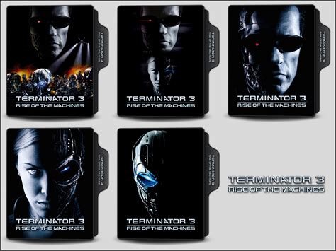 Terminator 3 2003 Folder Icons By Onlystylematters On Deviantart