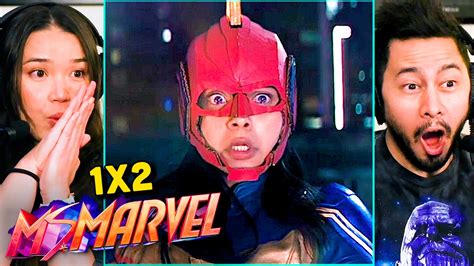 Ms Marvel 1x2 Reaction And Spoiler Discussion Youtube