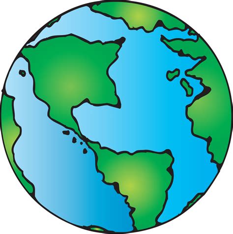 Blue And Green Planet Free Image Download