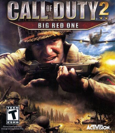 Virtusons Review Of Call Of Duty 2 Big Red One Gamespot