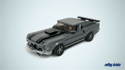 Lego Moc John Wick S Ford Mustang Boss By Rollingbricks