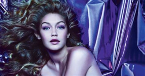 Gigi Hadid Gets Completely Naked For Tom Ford Fragrance Ad—see The Sexy