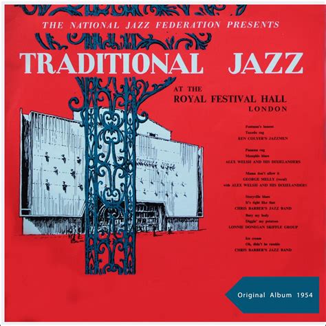 The National Jazz Federation Presents Traditional Jazz Various