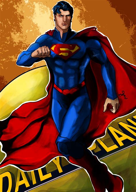 Superman By Thedeok On Deviantart