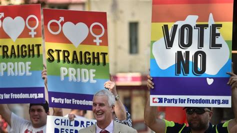 Gay Marriage Vote In Australia Yes Campaign Worried About Young Voter Participation