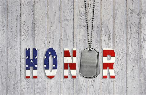 Honoring Our Military Mixed Media By Maria Dryfhout Pixels