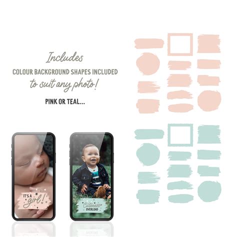 Baby Milestone Digital Stickers Social Media Stickers By Sammyeve