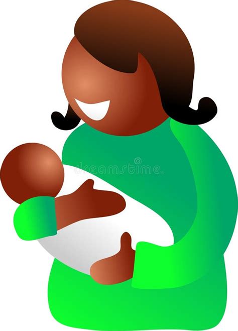 Mother And Son Stock Vector Illustration Of Ethnic Lifestyle 2507704