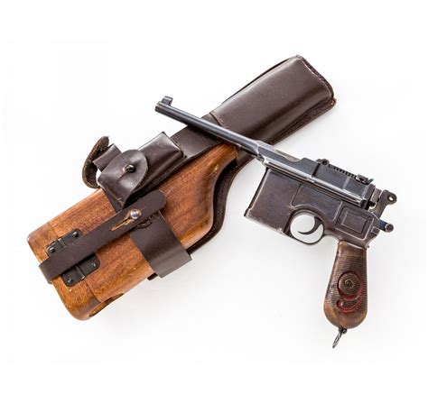 Prussian Contract Red Nine Mauser C96 Pistol
