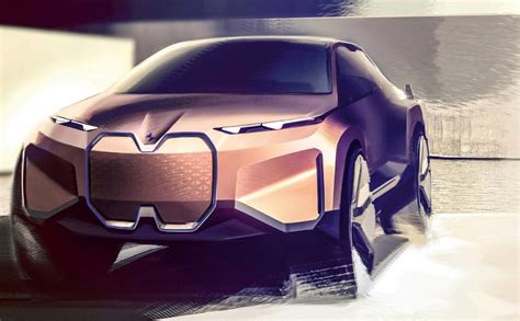 Bmws Vision Inext Concept Is A Palpable Realistic Concept Automobile