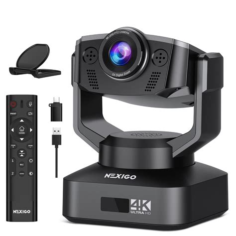 Buy Zoom Certified Nexigo N990 Gen 2 4k Ptz Webcam Video Conference