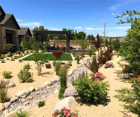 Xeriscaping In Northern Nevada Reno Green Landscaping