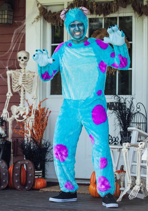 Monsters Inc Sulley Plus Size Costume For Men