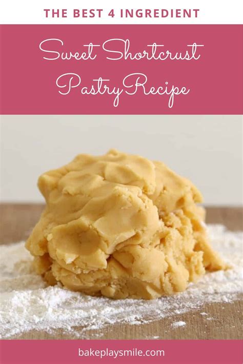 Cream the butter and sugar together until pale and fluffy. Sweet Shortcrust Pastry Recipe | Recipe in 2020 ...