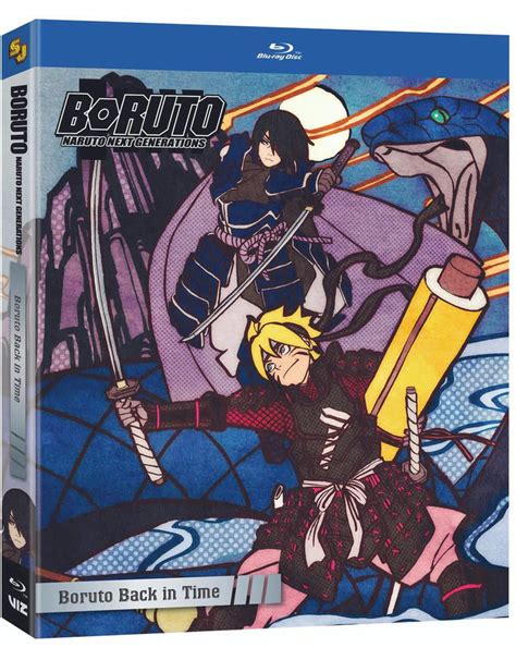 Boruto Naruto Next Generations Set 10 Blu Ray Collectors Anime Llc