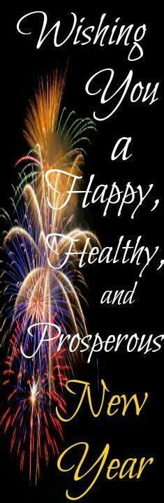 Have A Healthy And Prosperous New Year Pictures Photos And Images For