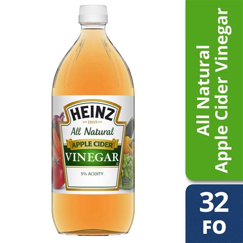 Heinz Apple Cider Vinegar 32 Fl Oz Bottle